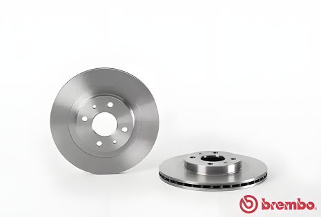 Гальмівний диск LADA GRANTA, BREMBO (09890314) Гальмівний диск LADA GRANTA, BREMBO (09890314)