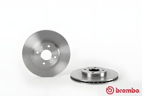 Гальмівний диск LADA GRANTA, BREMBO (09890314) Гальмівний диск LADA GRANTA, BREMBO (09890314)