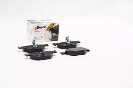 Комплект тормозных колодок, дисковый тормоз ROVER 75, SAAB 9-5, BRECK (219340070400) Комплект тормозных колодок, дисковый тормоз ROVER 75, SAAB 9-5, BRECK (219340070400)