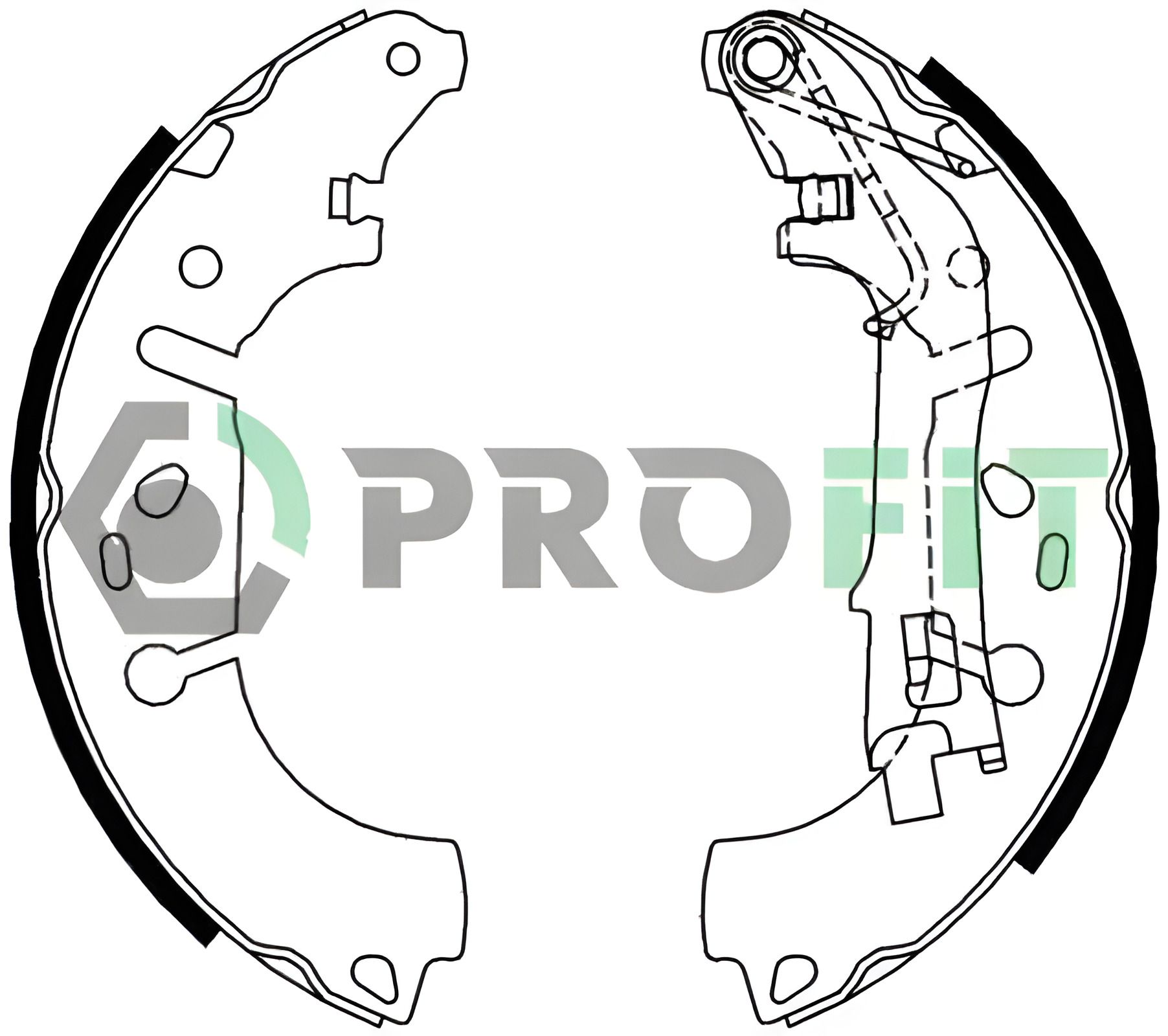 Тормозные колодки для OPEL CORSA, OPEL ADAM, PROFIT (50010682) Тормозные колодки для OPEL CORSA, OPEL ADAM, PROFIT (50010682)