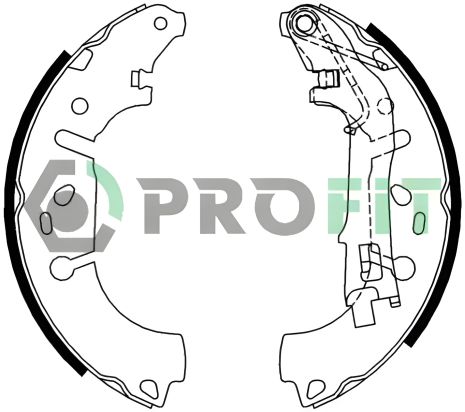 Тормозные колодки для OPEL CORSA, OPEL ADAM, PROFIT (50010682) Тормозные колодки для OPEL CORSA, OPEL ADAM, PROFIT (50010682)