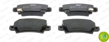 Дисковый тормоз, комплект тормозных колодок TOYOTA COROLLA, FERODO (FDB1574)