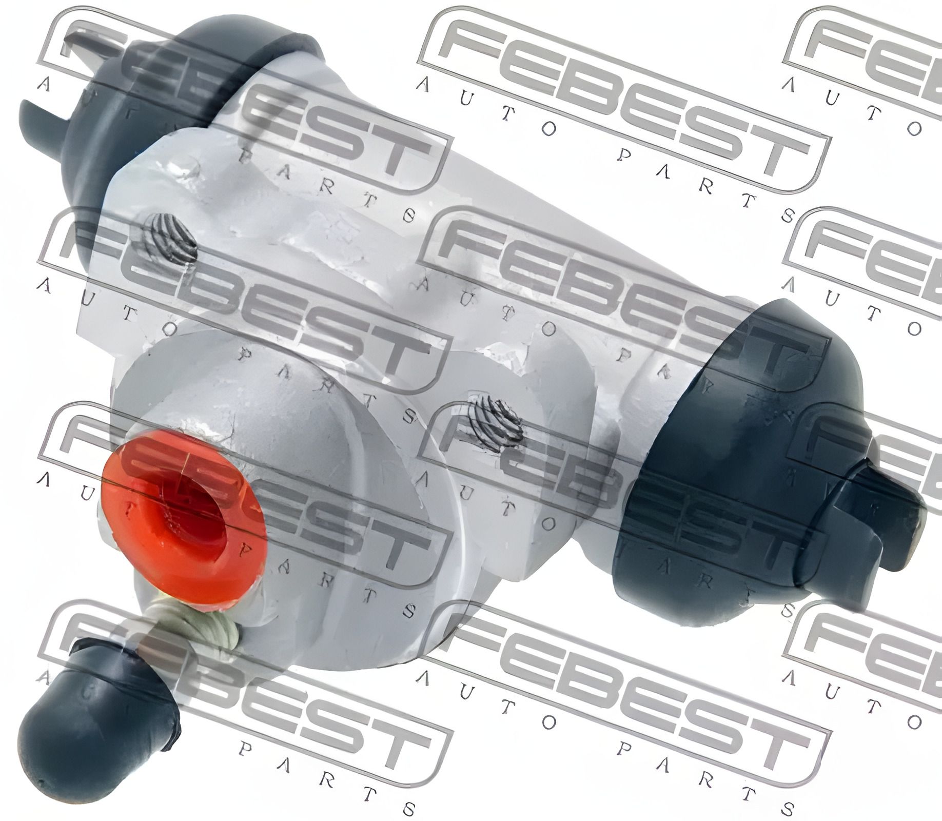 Рабочий тормозной цилиндр для NISSAN ALMERA, FEBEST (0278B10RS) Рабочий тормозной цилиндр для NISSAN ALMERA, FEBEST (0278B10RS)