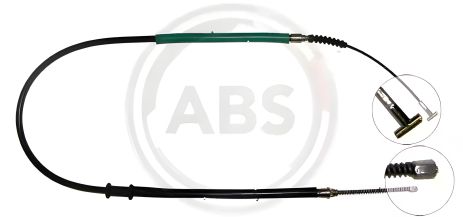 Ручного тормоза трос FIAT TIPO, LANCIA DELTA, A.B.S. (K10557) Ручного тормоза трос FIAT TIPO, LANCIA DELTA, A.B.S. (K10557)