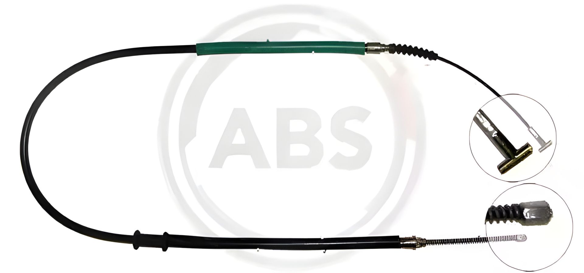 Ручного гальма трос FIAT TIPO, LANCIA DELTA, A.B.S. (K10557) Ручного гальма трос FIAT TIPO, LANCIA DELTA, A.B.S. (K10557)