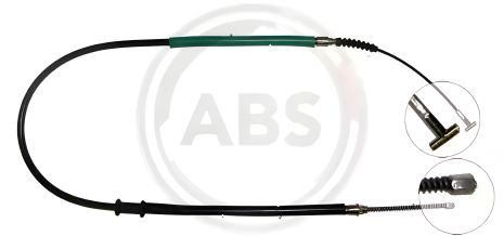 Ручного тормоза трос FIAT TIPO, LANCIA DELTA, A.B.S. (K10557)