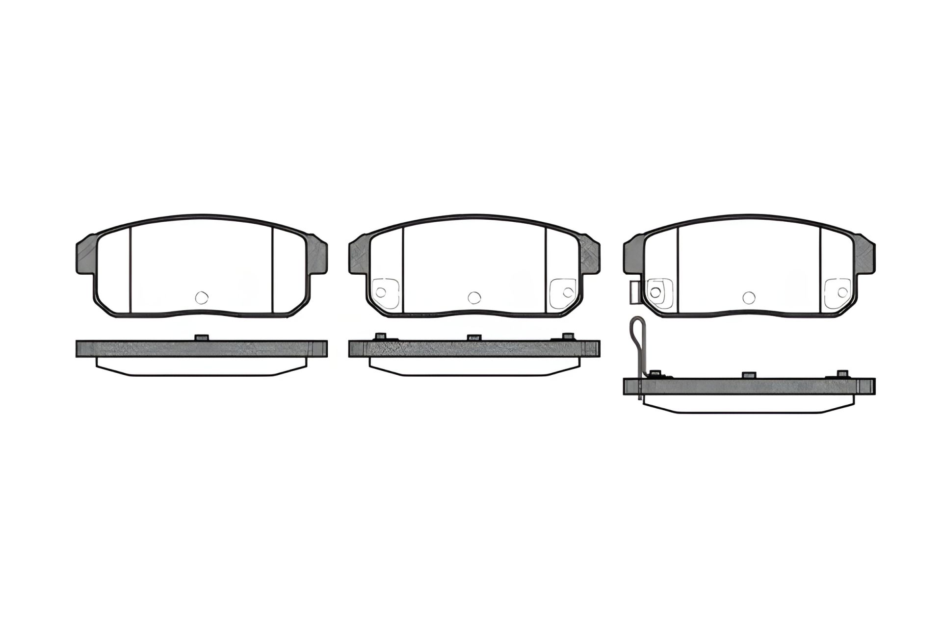 Комплект дискове гальмо гальмівних колодок NISSAN CEFIRO, MAZDA RX-8, REMSA (088311) Комплект дискове гальмо гальмівних колодок NISSAN CEFIRO, MAZDA RX-8, REMSA (088311)