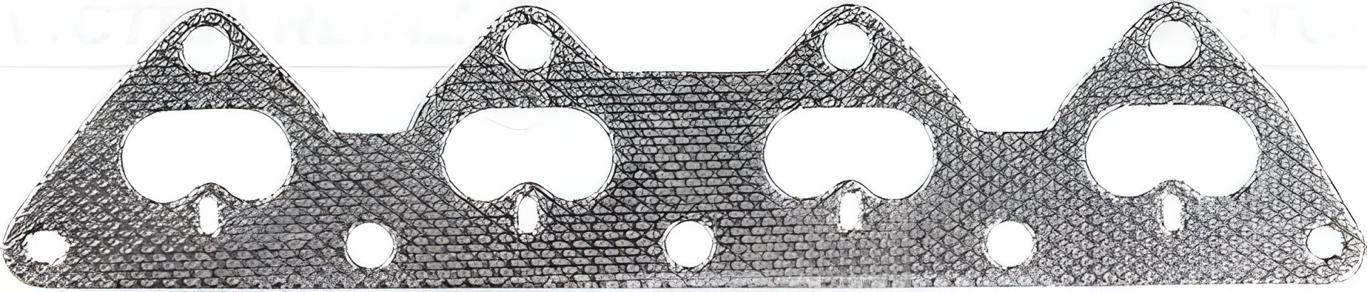 Гарячопоцинкована прокладка CHEVROLET TIGRA, VAUXHALL ZAFIRA, VICTOR REINZ (713196900) Гарячопоцинкована прокладка CHEVROLET TIGRA, VAUXHALL ZAFIRA, VICTOR REINZ (713196900)