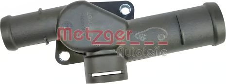 Флянець системи охолодження SKODA OCTAVIA, SEAT ALTEA, METZGER (4010107)