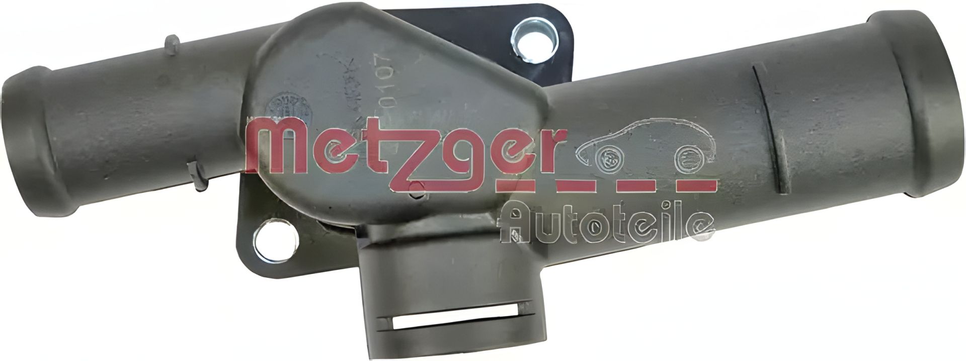Флянець системи охолодження SKODA OCTAVIA, SEAT ALTEA, METZGER (4010107) Флянець системи охолодження SKODA OCTAVIA, SEAT ALTEA, METZGER (4010107)
