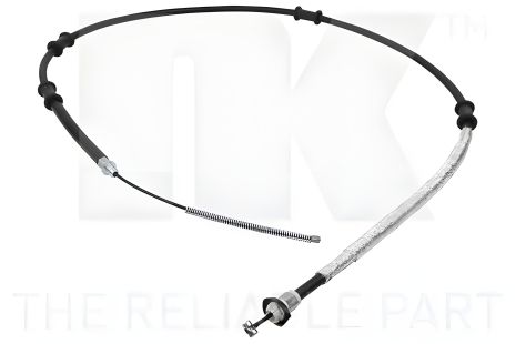 Ручного тормоза трос OPEL COMBO, VAUXHALL COMBO, NK (9023179)