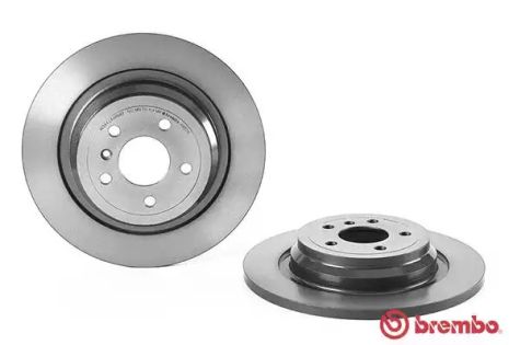 Диск тормозной MERCEDES-BENZ GLE, BREMBO (08A95711)