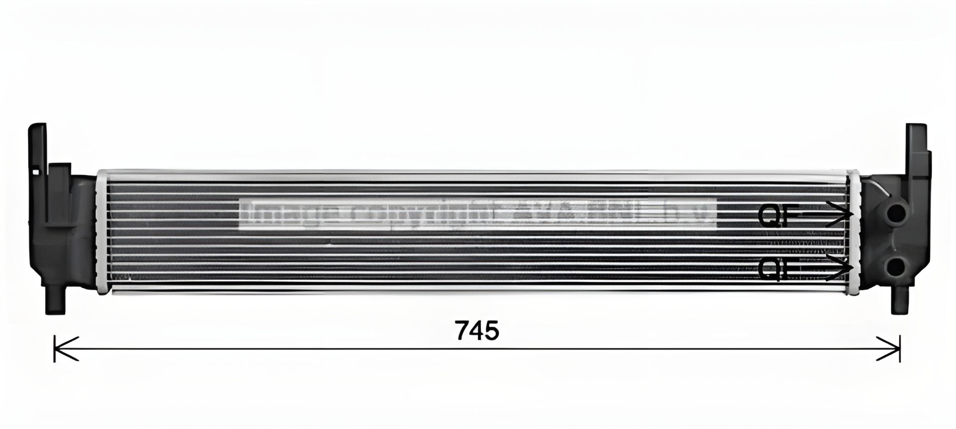 Радиатор охлаждения двигателя, модели SEAT LEON, VW TOURAN, AVA COOLING (VN2420) Радиатор охлаждения двигателя, модели SEAT LEON, VW TOURAN, AVA COOLING (VN2420)