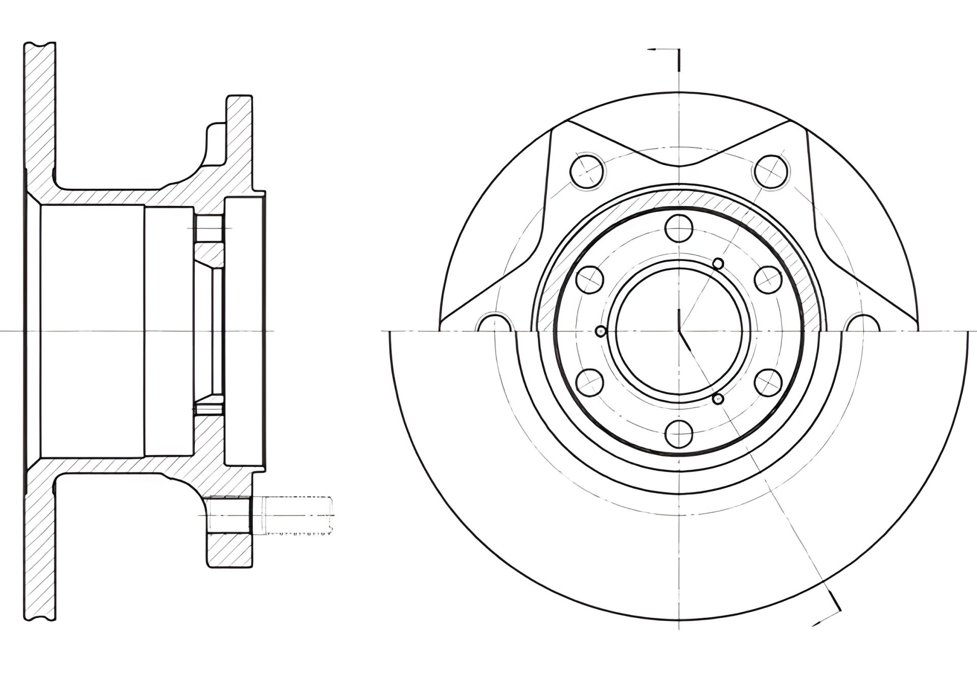 IVECO DAILY, ALFA ROMEO, REMSA (624200) тормозной диск IVECO DAILY, ALFA ROMEO, REMSA (624200) тормозной диск