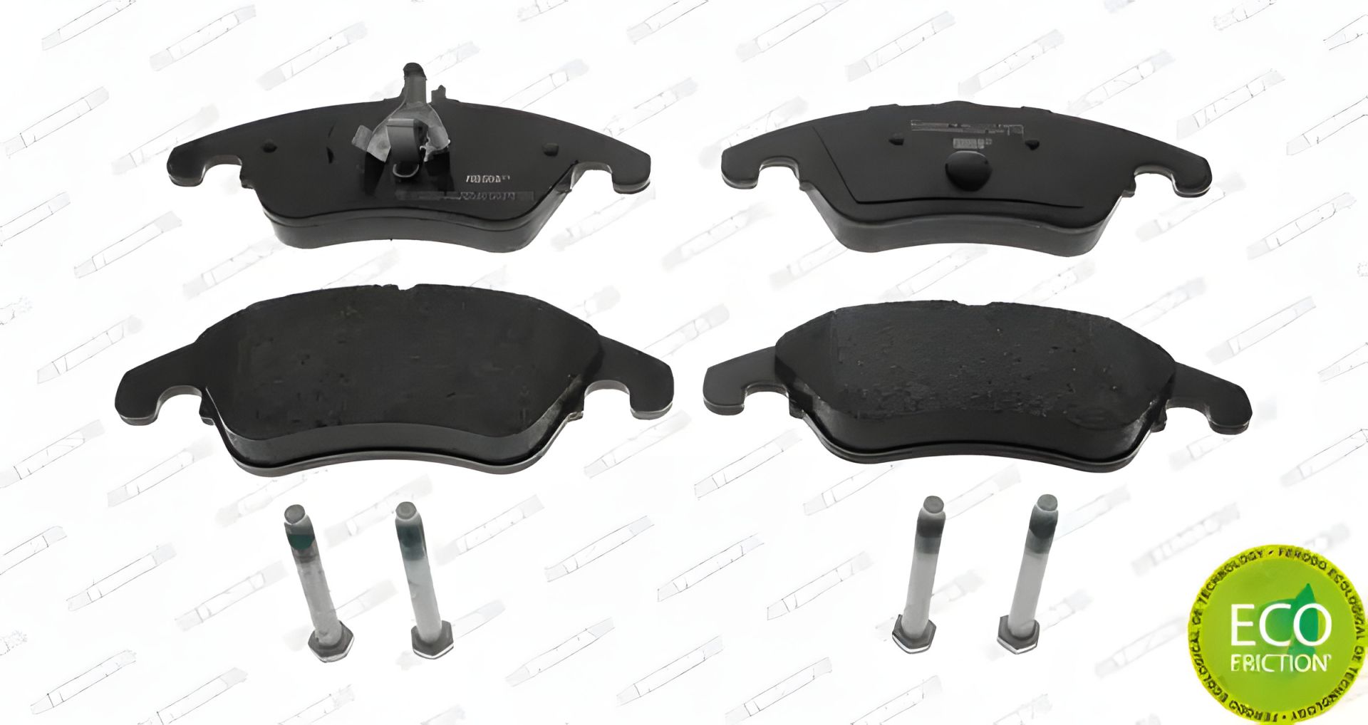 Гальмівні колодки для MERCEDES-BENZ SLC, FERODO (FDB1979) Гальмівні колодки для MERCEDES-BENZ SLC, FERODO (FDB1979)