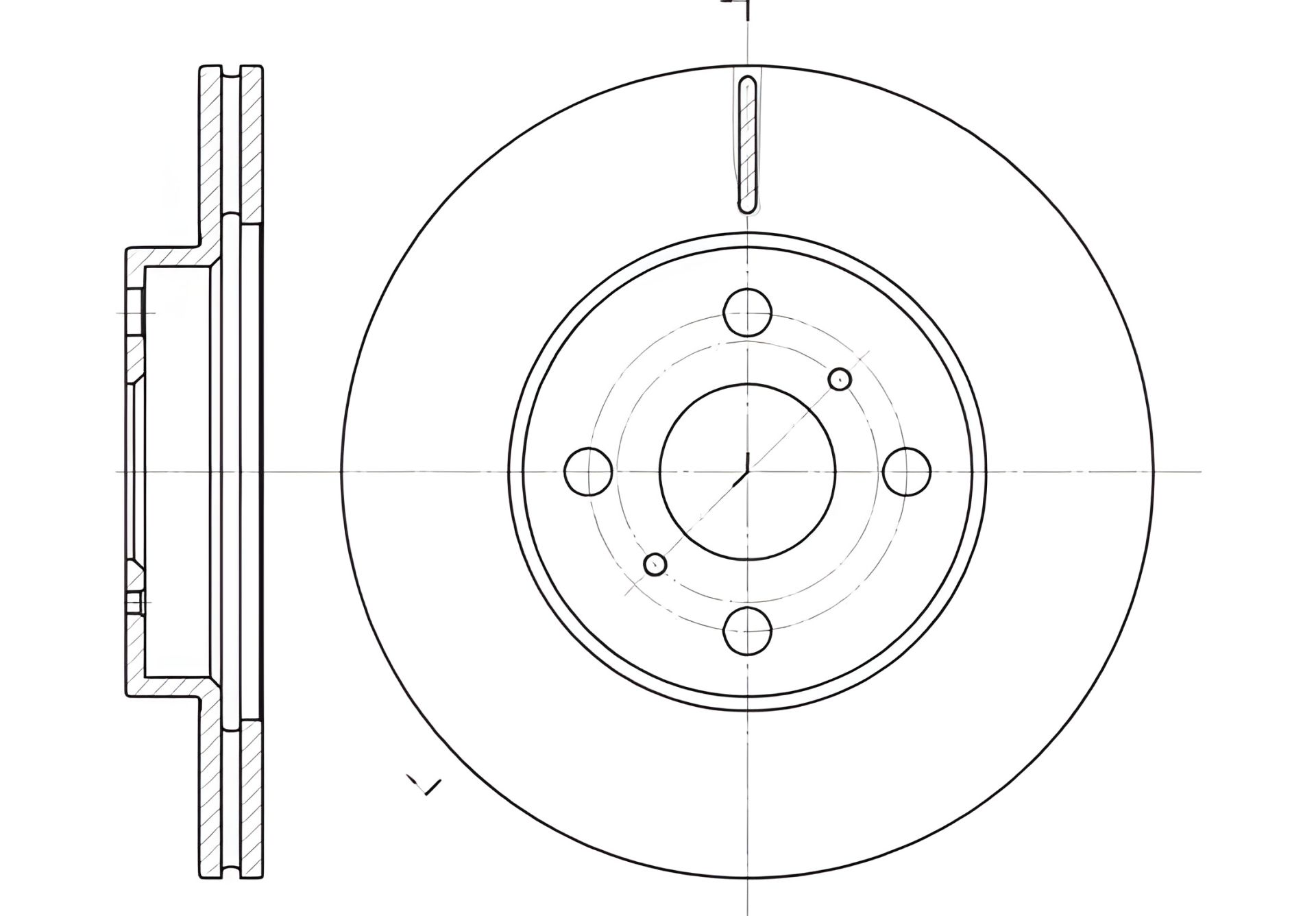 Тормозной диск BMW (BRILLIANCE), GEELY KINGKONG, REMSA (663510) Тормозной диск BMW (BRILLIANCE), GEELY KINGKONG, REMSA (663510)