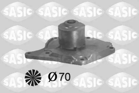 Помпа, водяной насос NISSAN KUBISTAR, RENAULT GRAND SCÉNIC, Sasic (4001228)