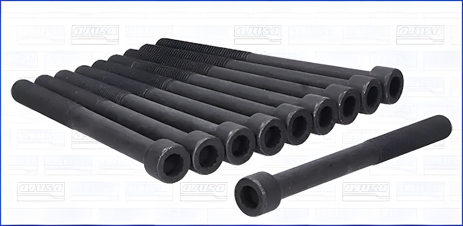 Комплект болтов ГБЦ для OPEL SENATOR, OPEL OMEGA от AJUSA (81013800) Комплект болтов ГБЦ для OPEL SENATOR, OPEL OMEGA от AJUSA (81013800)