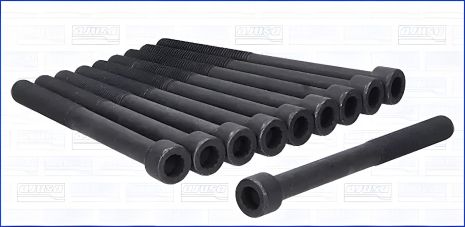 Комплект болтов ГБЦ для OPEL SENATOR, OPEL OMEGA от AJUSA (81013800)