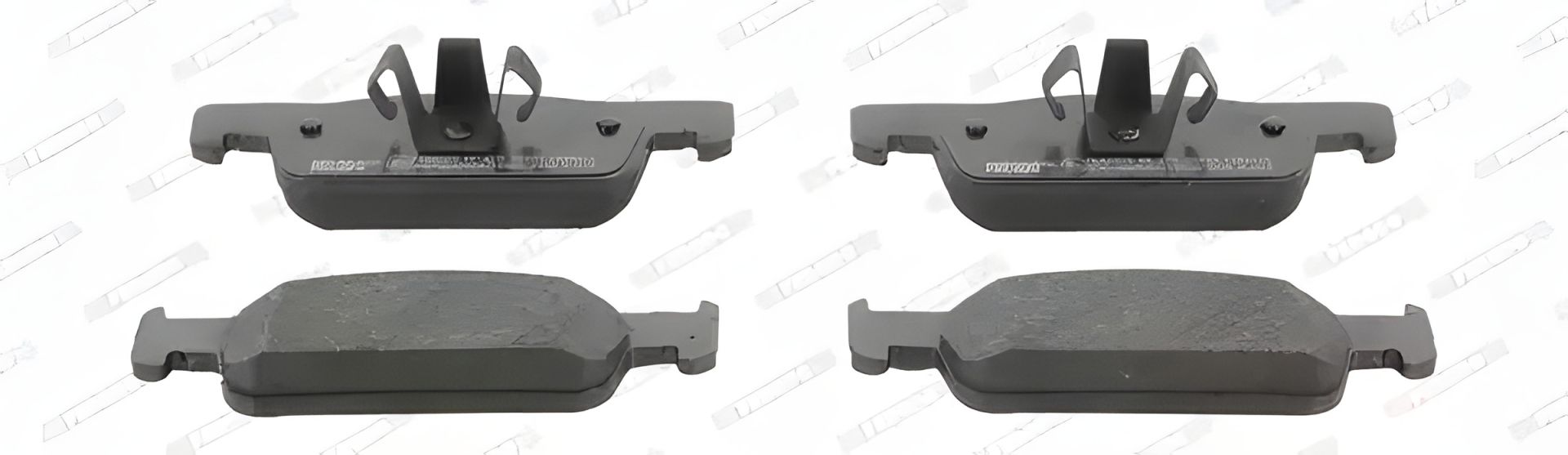 Гальмівних колодок комплект SMART FORTWO, DACIA LOGAN, дискове гальмо FERODO (FDB4615) Гальмівних колодок комплект SMART FORTWO, DACIA LOGAN, дискове гальмо FERODO (FDB4615)