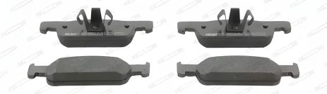 Комплект тормозных дисков и колодок SMART FORTWO, DACIA LOGAN, FERODO (FDB4615) Комплект тормозных дисков и колодок SMART FORTWO, DACIA LOGAN, FERODO (FDB4615)