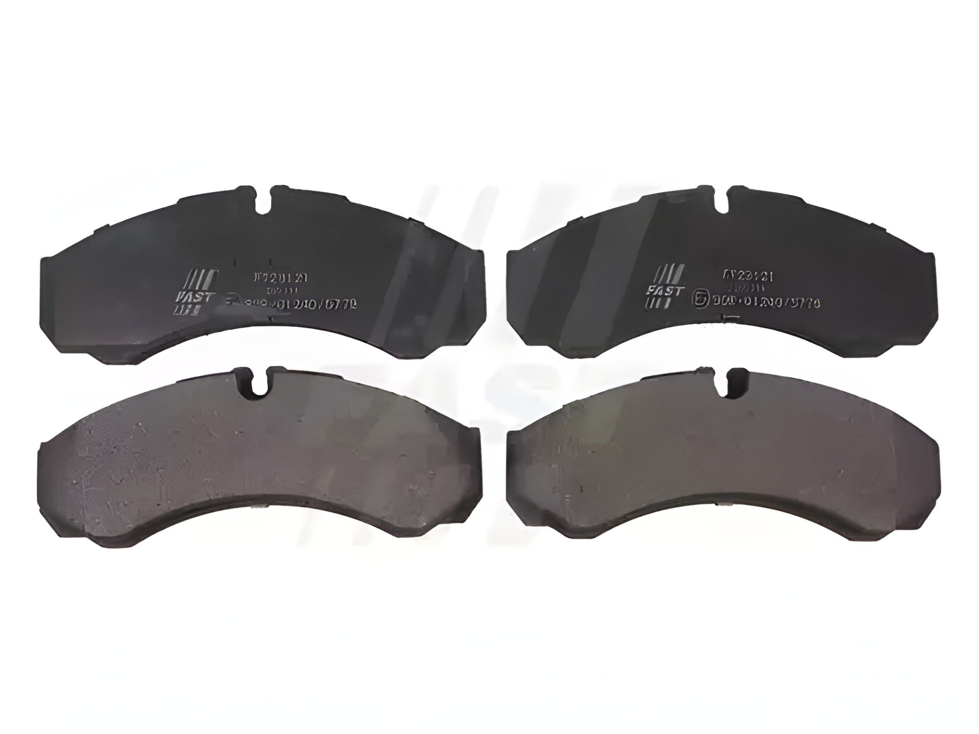 Комплект гальмівних колодок, дискове гальмо IVECO DAILY, FAST (FT29121) Комплект гальмівних колодок, дискове гальмо IVECO DAILY, FAST (FT29121)