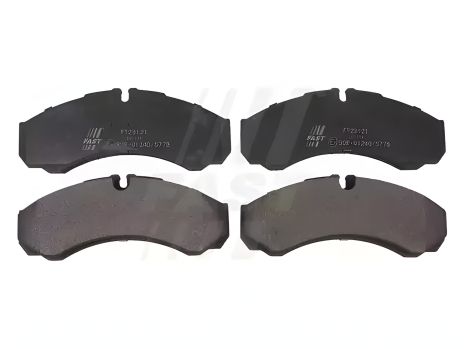 Комплект дисковых тормозных колодок для IVECO DAILY, FAST (FT29121) Комплект дисковых тормозных колодок для IVECO DAILY, FAST (FT29121)