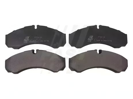 Комплект дисковых тормозных колодок для IVECO DAILY, FAST (FT29121)