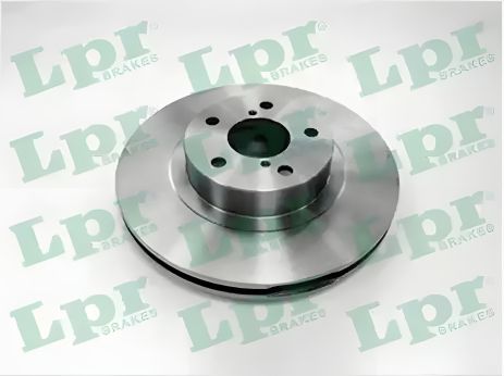 Тормозной диск TOYOTA GT, SUBARU BRZ, LPR (S4211V)