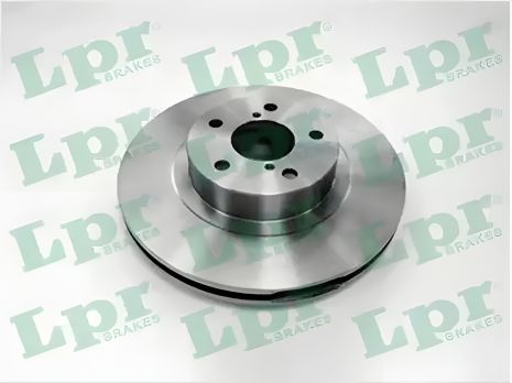 Тормозной диск TOYOTA GT, SUBARU BRZ, LPR (S4211V)