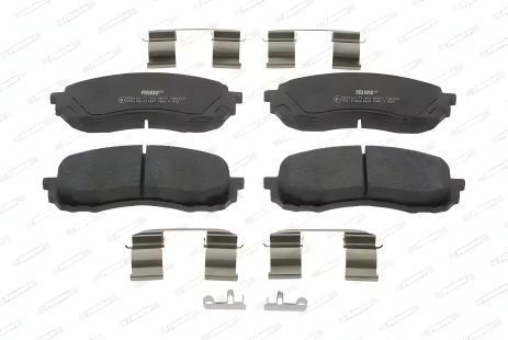 Гальмівні колодки для SUBARU IMPREZA, FERODO (FDB1863) Гальмівні колодки для SUBARU IMPREZA, FERODO (FDB1863)