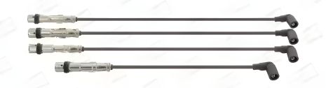 Комплект дротів запалювання для SKODA RAPID, SEAT TOLEDO, CHAMPION (CLS090)