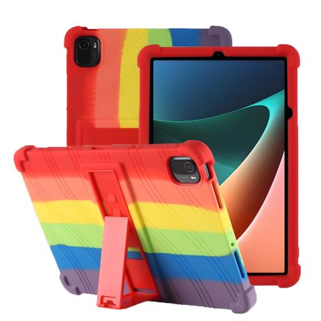 Детский чохол SoftGel Kids для Xiaomi Pad 5 10.9, веселковый