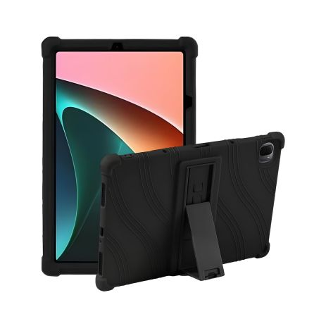 Чорний дитячий чохол SoftGel Kids для Xiaomi Pad 5 10.9 Чорний дитячий чохол SoftGel Kids для Xiaomi Pad 5 10.9
