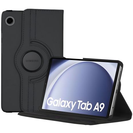 Ротаційний чохол 360° для Samsung Tab A9 8.7 SM X110 X115 Чорний Ротаційний чохол 360° для Samsung Tab A9 8.7 SM X110 X115 Чорний