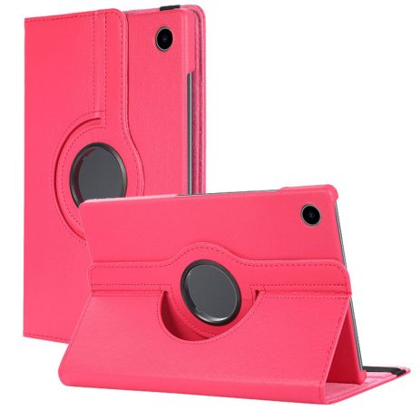 Чохол з поворотом на 360 Samsung Tab A9 SM X210 X216 X215 Рожевий