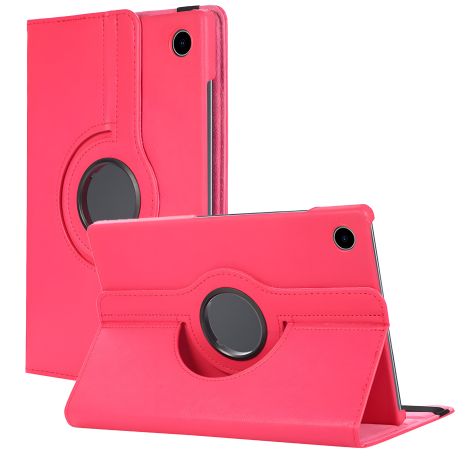 Чохол з поворотом на 360 Samsung Tab A9 SM X210 X216 X215 Рожевий