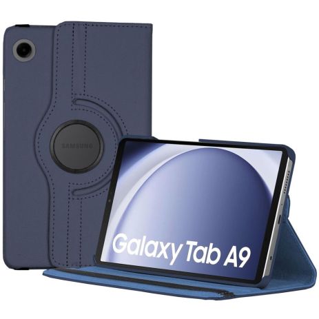 Чехол R360 Samsung Tab A9 8.7 SM X110 X115 DarkBlue