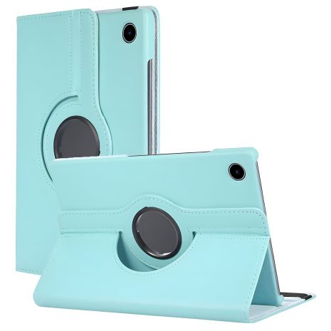 Samsung Galaxy Tab A8 x200 X205 Case with 360 Rotation, Blue