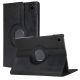 Чехол с поворотом на 360 градусов для Samsung Tab A9 SM X210 X216 X215, черный
