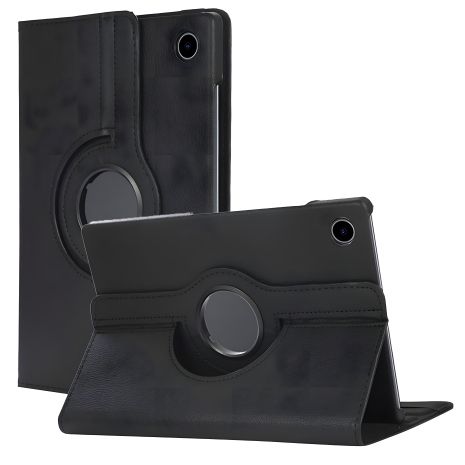 Чохол з поворотом на 360° Samsung Tab A9 SM X210 X216 X215, чорний