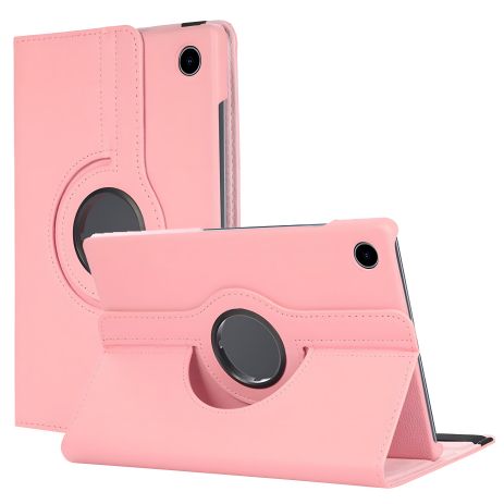 Чохол з поворотом на 360° для Samsung Tab A9 Plus SM X210 X216 X215, Світло-рожевий Чохол з поворотом на 360° для Samsung Tab A9 Plus SM X210 X216 X215, Світло-рожевий