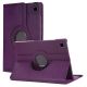 Поворотний чохол на 360° для Samsung Tab A9 Plus SM X210 X216 X215 Фіолетовий Поворотний чохол на 360° для Samsung Tab A9 Plus SM X210 X216 X215 Фіолетовий