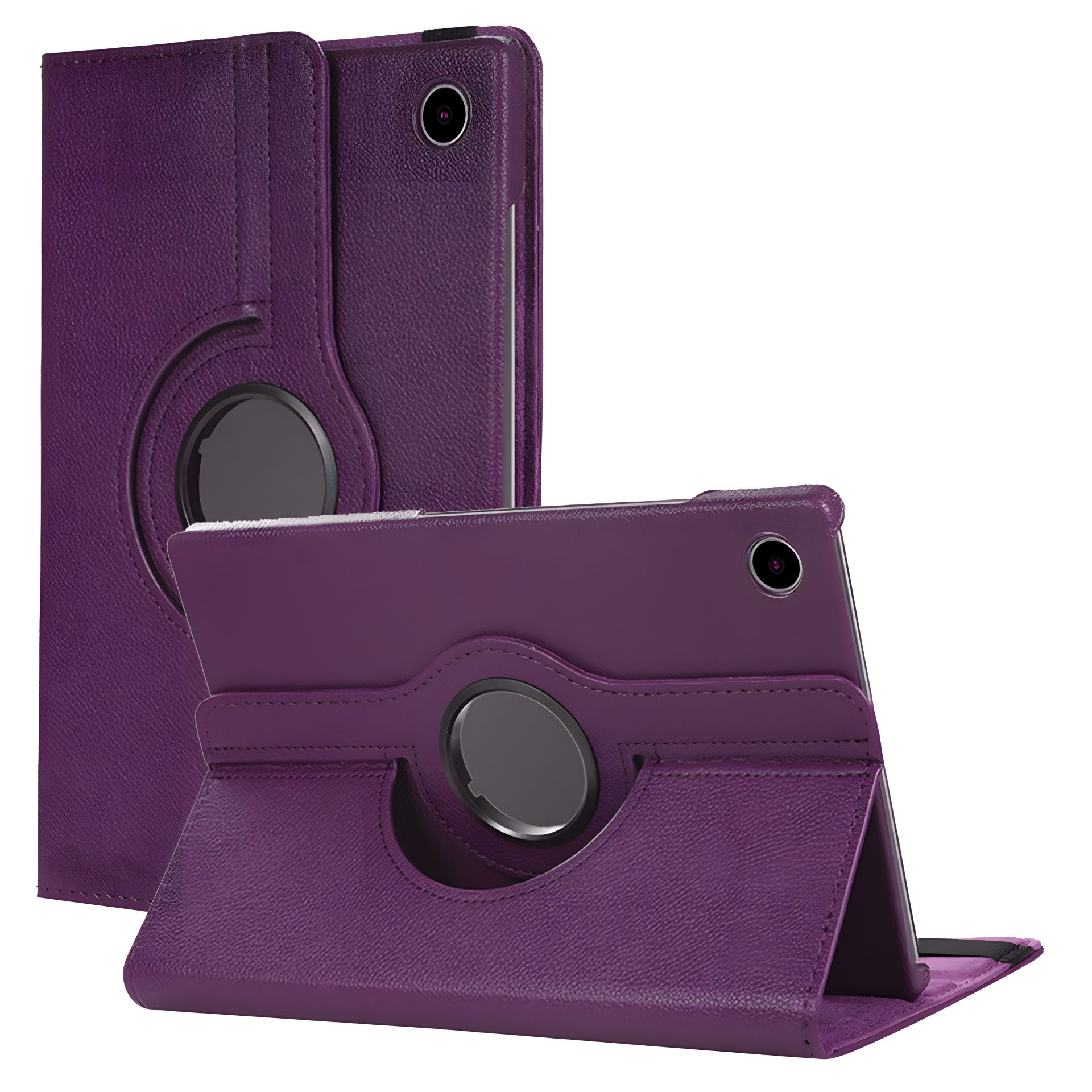 Поворотний чохол на 360° для Samsung Tab A9 Plus SM X210 X216 X215 Фіолетовий Поворотний чохол на 360° для Samsung Tab A9 Plus SM X210 X216 X215 Фіолетовий
