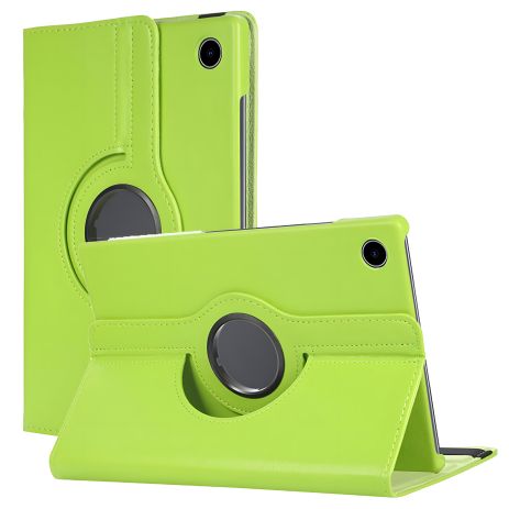 Поворотный чехол на 360° для Samsung Tab A9 Plus SM X210 X216 X215, зеленый Поворотный чехол на 360° для Samsung Tab A9 Plus SM X210 X216 X215, зеленый