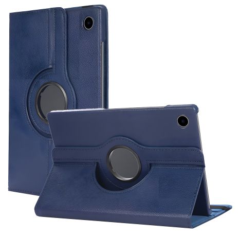 Чохол для Samsung Galaxy Tab A8 x200 X205 з поворотом на 360°, Синій Чохол для Samsung Galaxy Tab A8 x200 X205 з поворотом на 360°, Синій