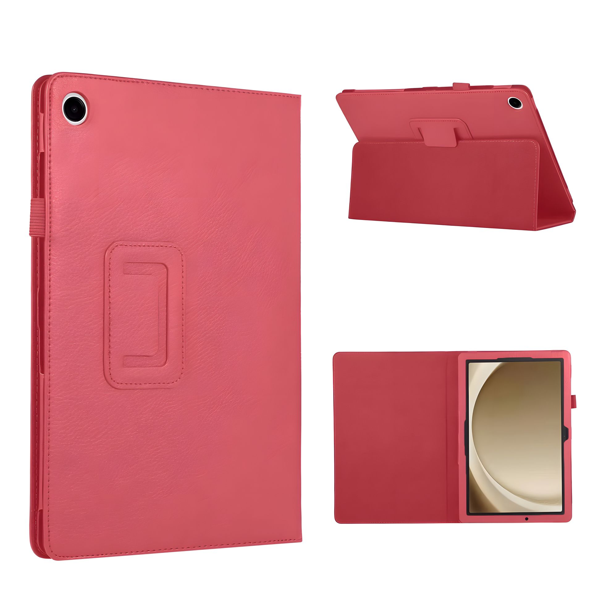 Чохол книжка для Samsung Galaxy Tab A9 Plus, Червоний Чохол книжка для Samsung Galaxy Tab A9 Plus, Червоний