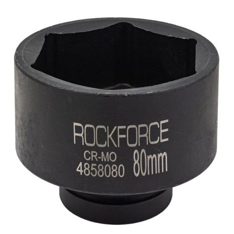 Головка ударна 1", 80мм (6гр.) ROCKFORCE RF-4858080