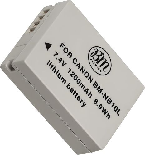 Акумулятор Canon NB-10L для PowerShot SX40 HS SX50HS IS G1X G15 G16