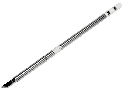 Наконечник для точечной пайки с вкладной грелкой, общая длина 153 мм, наконечник 15х4,7х2 мм типа T12-K Yato YT-82491